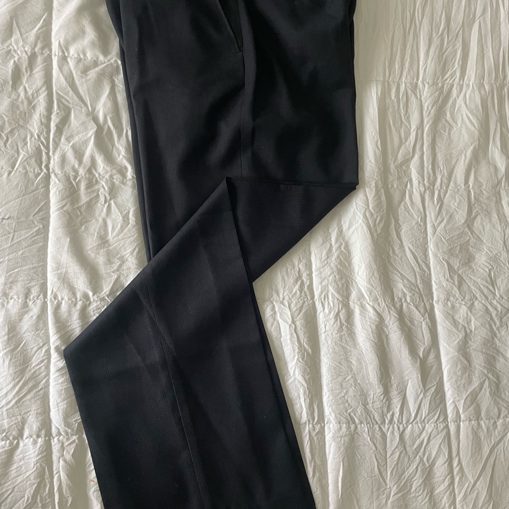 Murano Elegant Black Dress Pants